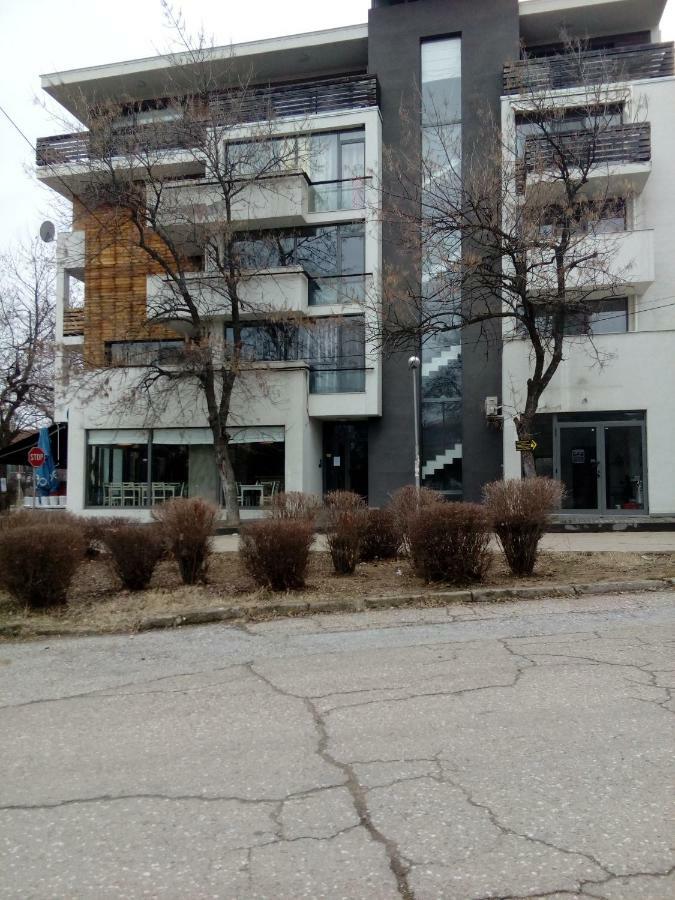 Apartament Студио Бижу Chisaria Zewnętrze zdjęcie